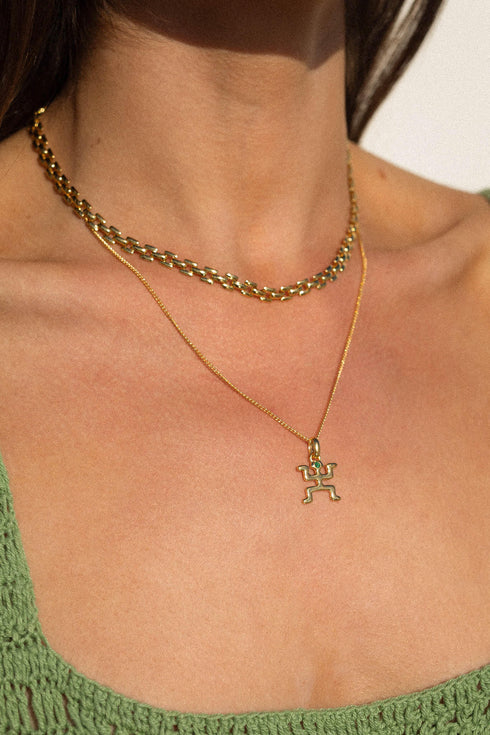 ICONIC CHAIN NECKLACE GOLD